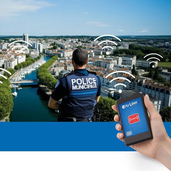 CityLink - Sécurité Urbaine